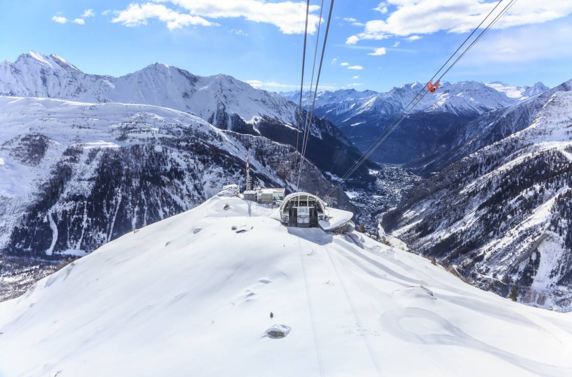 Le migliori piste da sci a Courmayeur